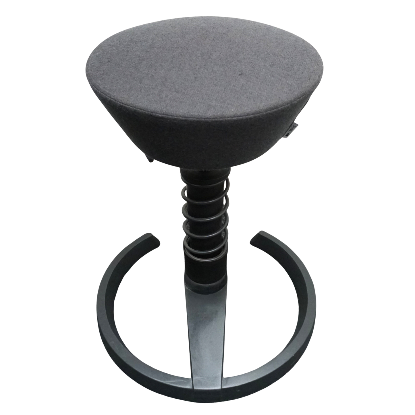 Aeris Swopper Classic Design Kruk | Balans Kruk | Vast | Grijze stof