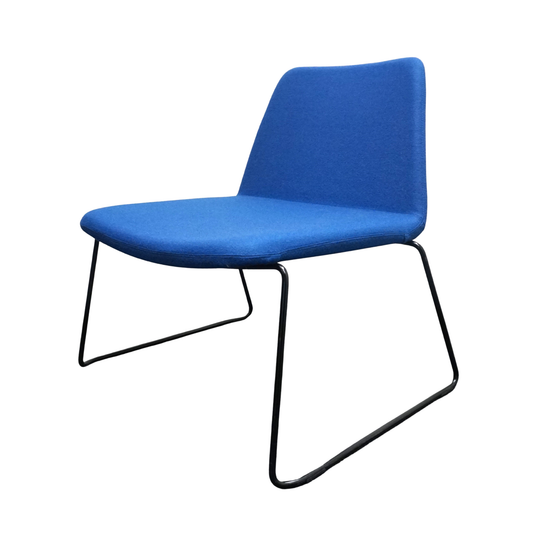 Johanson Mind EC Design Fauteuil | Blauw / Zwart