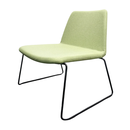 Johanson Mind EC Design Fauteuil | Groen Gemeleerd / Zwart
