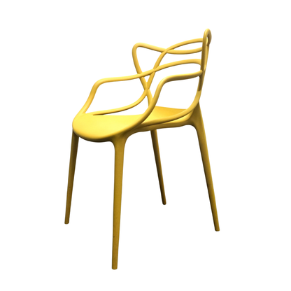 Kartell Masters Design Stoel | Geel