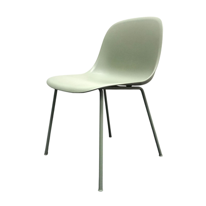Muuto Fiber Side Chair Design Stoel | Zacht Groen