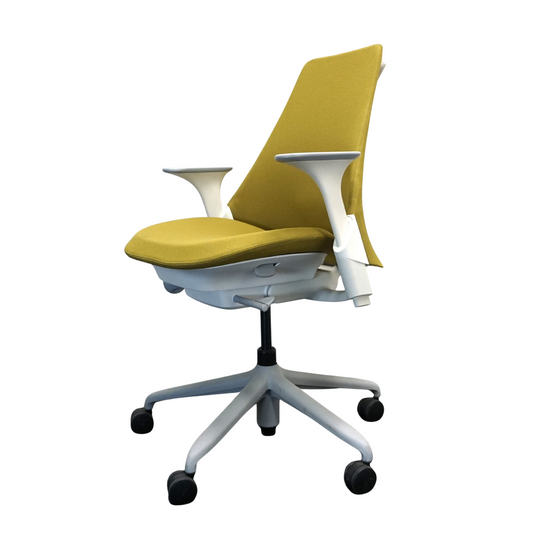Herman Miller Sayl Bureaustoel | Ergonomisch | Groen / Wit