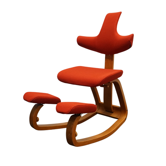 Varier Stokke Thatsit Kniestoel | Bureaustoel | Rood
