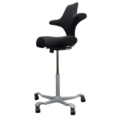 HAG Capisco 8106 Bureaustoel | Zadelzit | Grijs | 65 - 80 cm