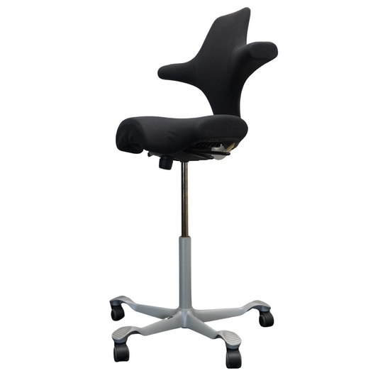 HAG Capisco 8106 Bureaustoel | Zadelzit | Grijs | 65 - 80 cm