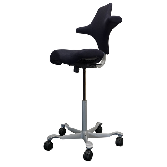 HAG Capisco 8106 Bureaustoel | Zadelzit | Blauw | 63 - 87 cm