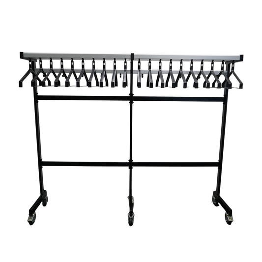 Van Esch Kapstok | 20 Hangers | 10 Haken | Garderobe Kapstok
