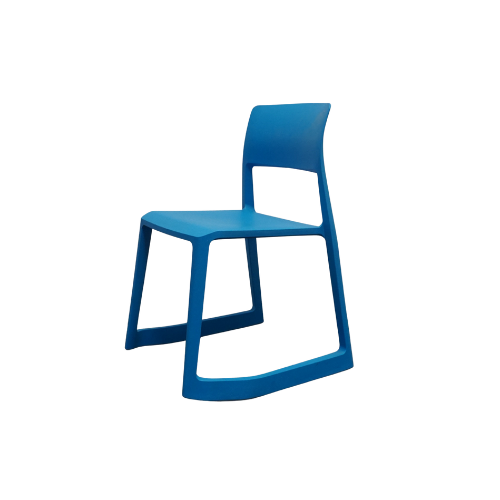 Vitra Tip Ton Chair Design Stoel | Blauw