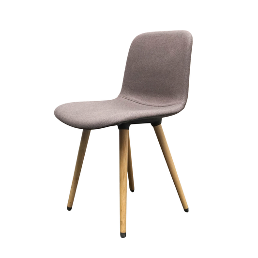 Lammhults Grade Design Stoel | Taupe | Stof