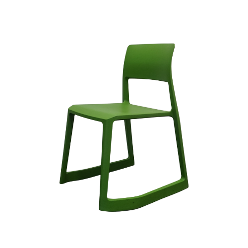 Vitra Tip Ton Chair Design Stoel | Groen