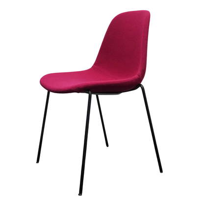 Crassevig Pola Light R/4L Design Stoel | Fuchsia | Stof