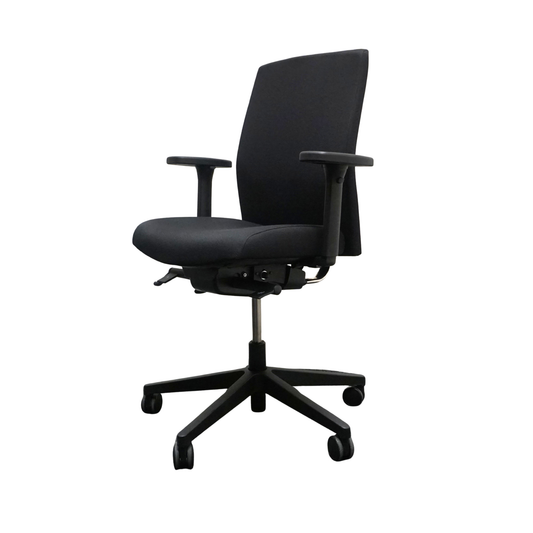 Beta be Noble Bureaustoel | Ergonomisch | Zwart