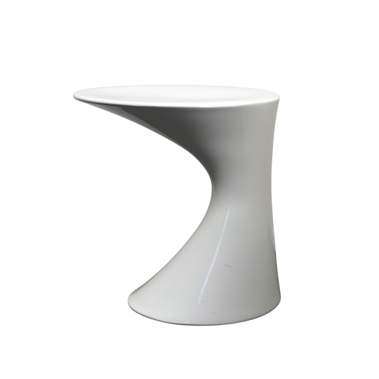 Zanotta Tod Design Bijzettafel | Wit | 52 cm