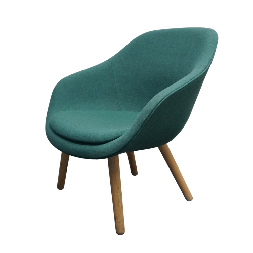 Hay About a Lounge AAL 82 Design Fauteuil | Groen
