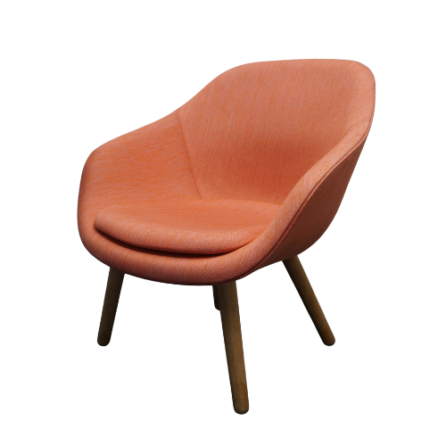 Hay About a Lounge AAL 82 Design Fauteuil | Oranje
