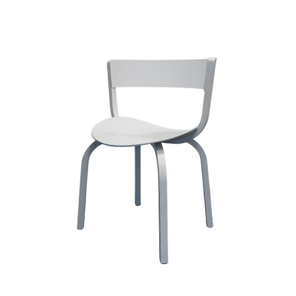 Thonet 404F Design Stoel | Hout | Wit