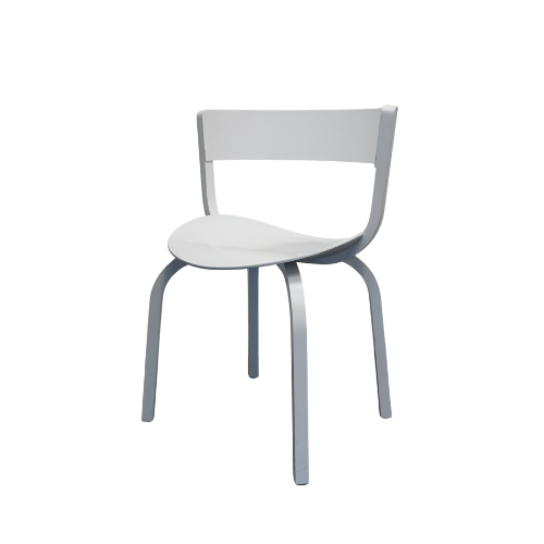 Thonet 404F Design Stoel | Hout | Wit