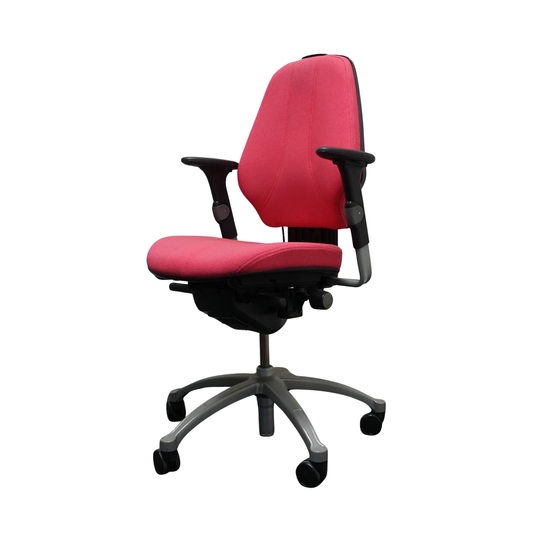 RH Logic 300 Bureaustoel | Ergonomisch | Rood