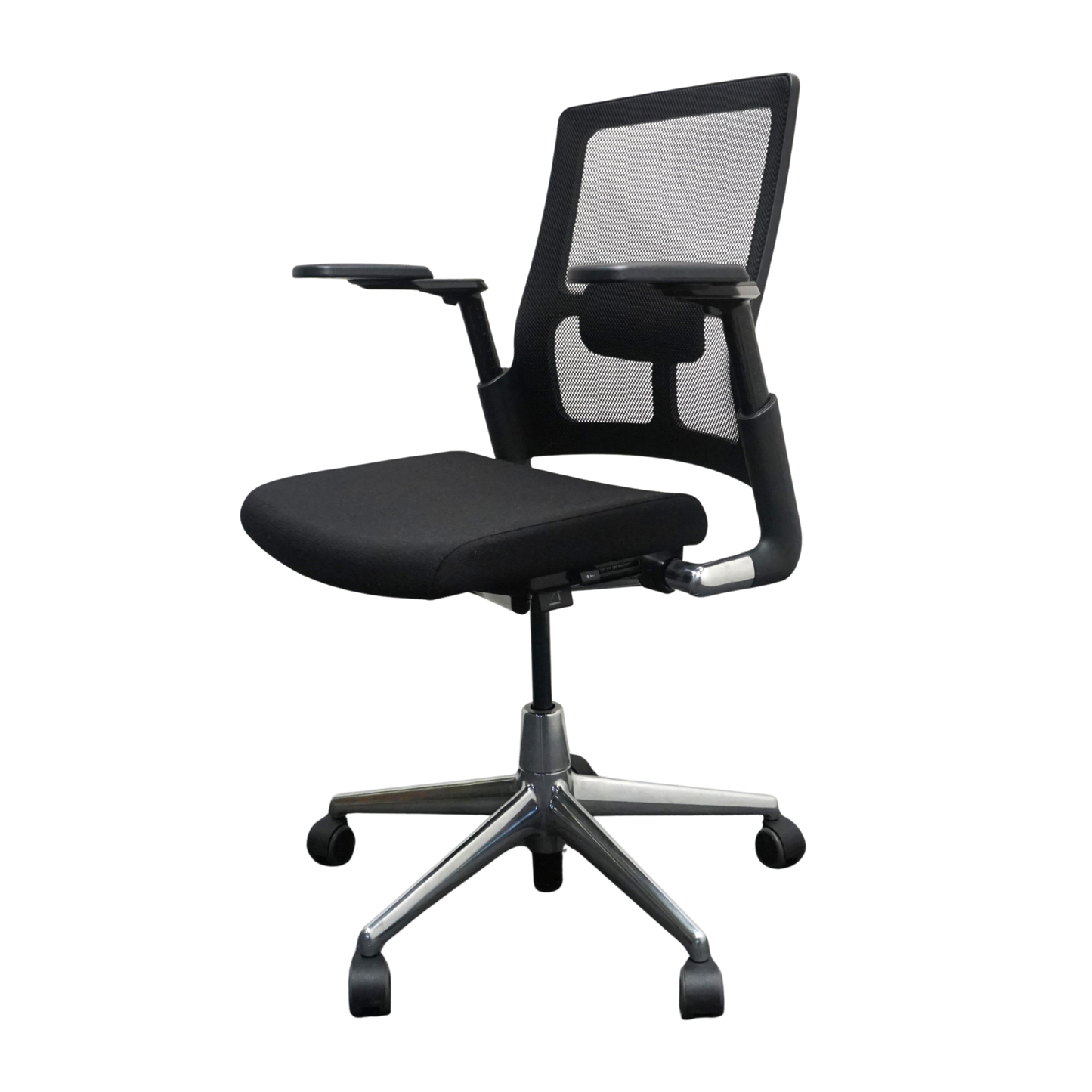 Ahrend 2020 Verta Bureaustoel | Zwart / Chroom