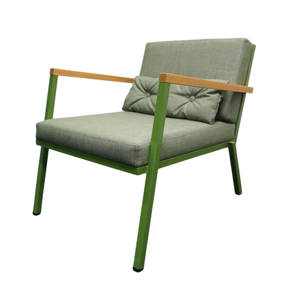 Satelliet 25.25. LAC Design Fauteuil | Groen