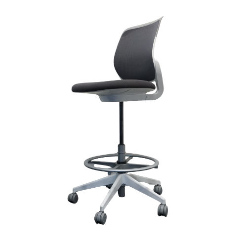 Steelcase Cobi Chair | Baliestoel | Grijs | Wit