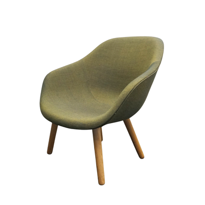 Hay About a Lounge AAL 82 Design Fauteuil | Groen