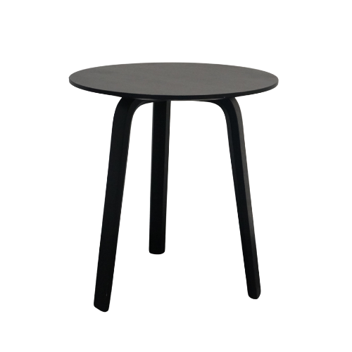 HAY Bella Design Bijzettafel | Zwart | 45 cm