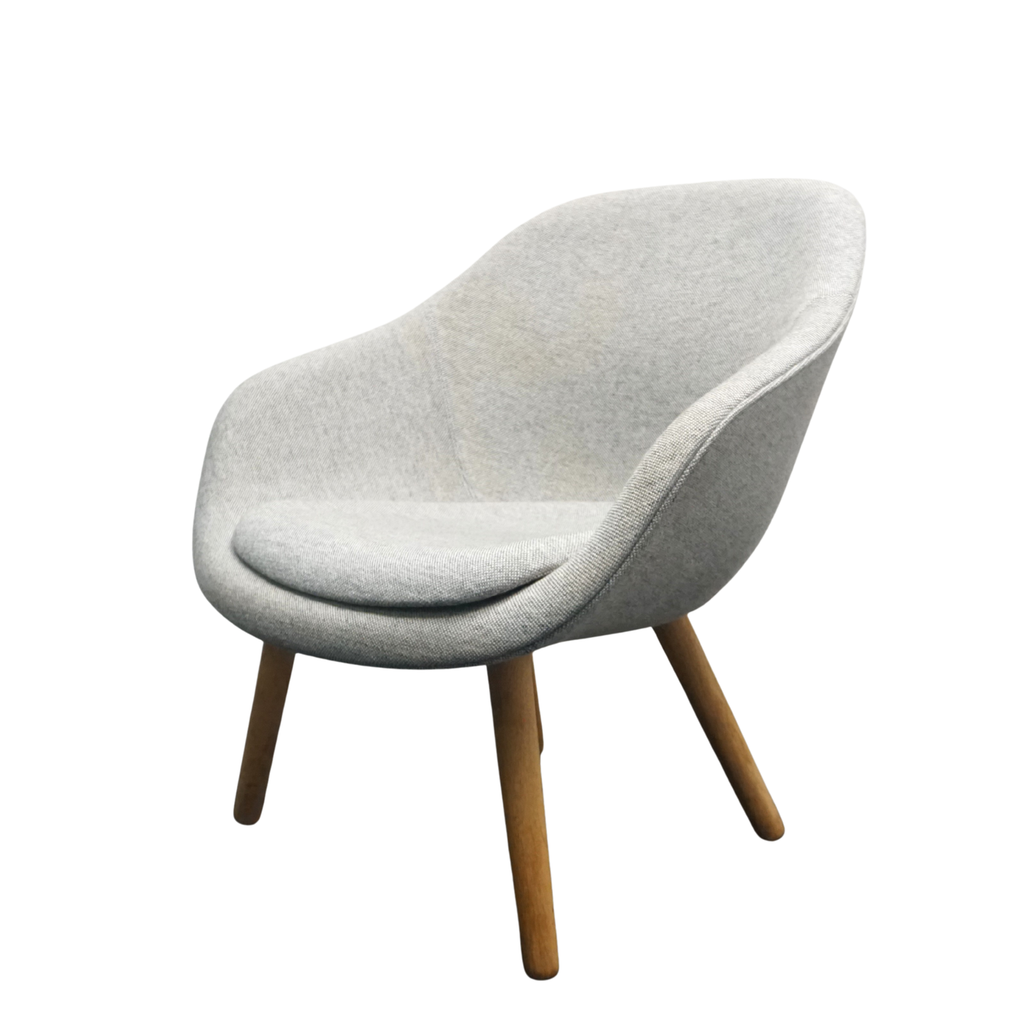Hay About a Lounge AAL 82 Design Fauteuil | Lichtgrijs