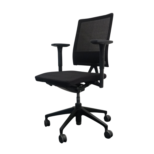 Sedus UM-100 Bureaustoel | Zwart | Netweave