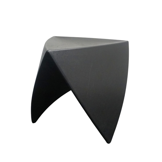 Mr. Lem van MyYour Design Kruk | Zwart