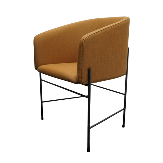 New Works Covent Chair Design Stoel | Okergeel