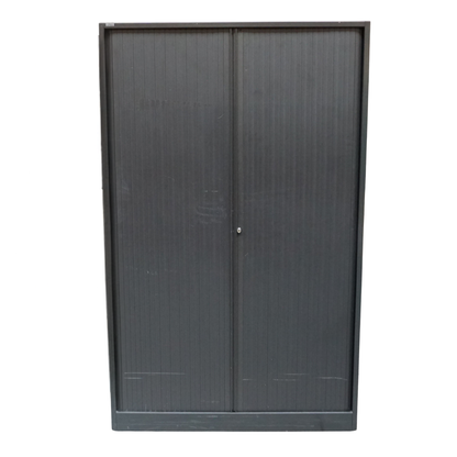 Ahrend Roldeurkast | Archiefkast | 195 x 120 x 45 cm | Zwart