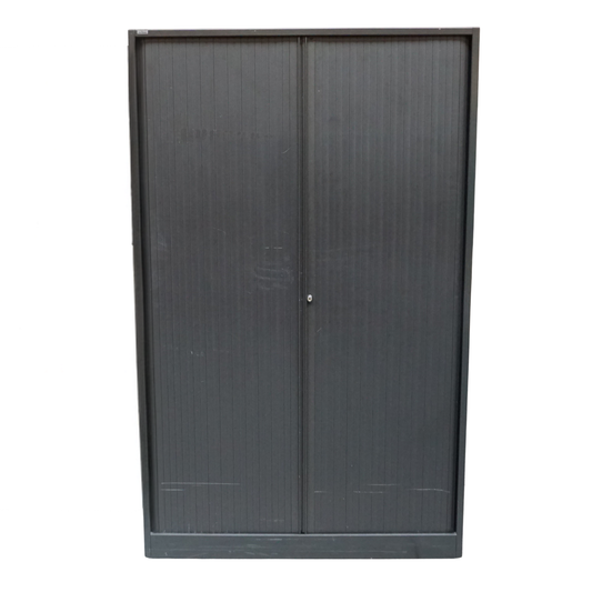 Ahrend Roldeurkast | Archiefkast | 195 x 120 x 45 cm | Zwart