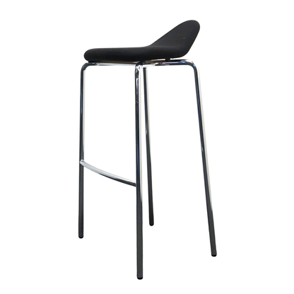 Materia Plektrum Barkruk | Zwart | Zithoogte 78 cm