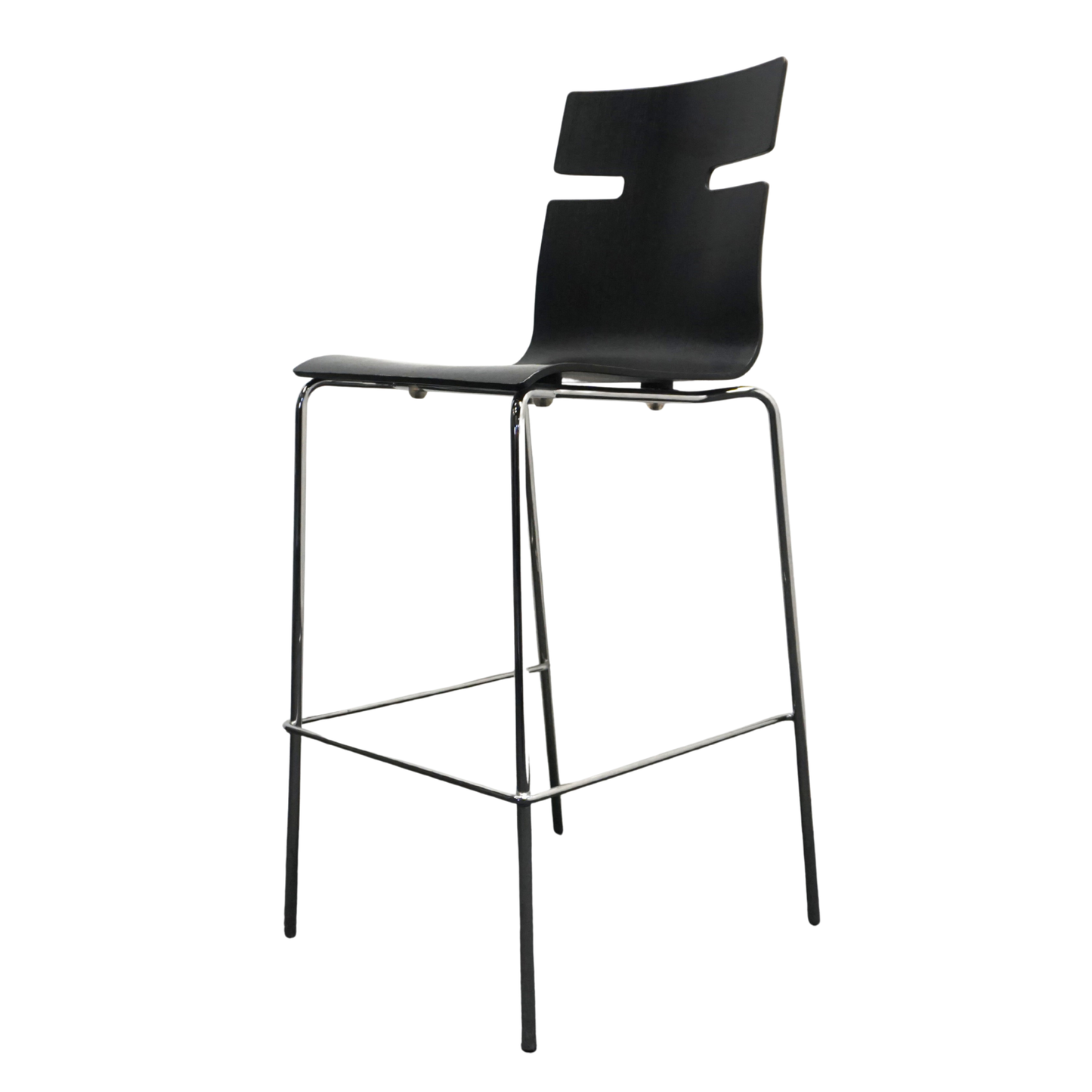 Fumac Whisper Barkruk | Hout | Zithoogte 75 cm