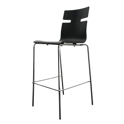 Fumac Whisper Barkruk | Hout | Zithoogte 75 cm