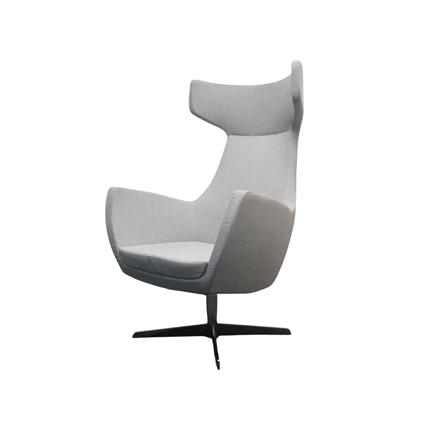 Ahrend Design Fauteuil | Draaibaar | Grijs