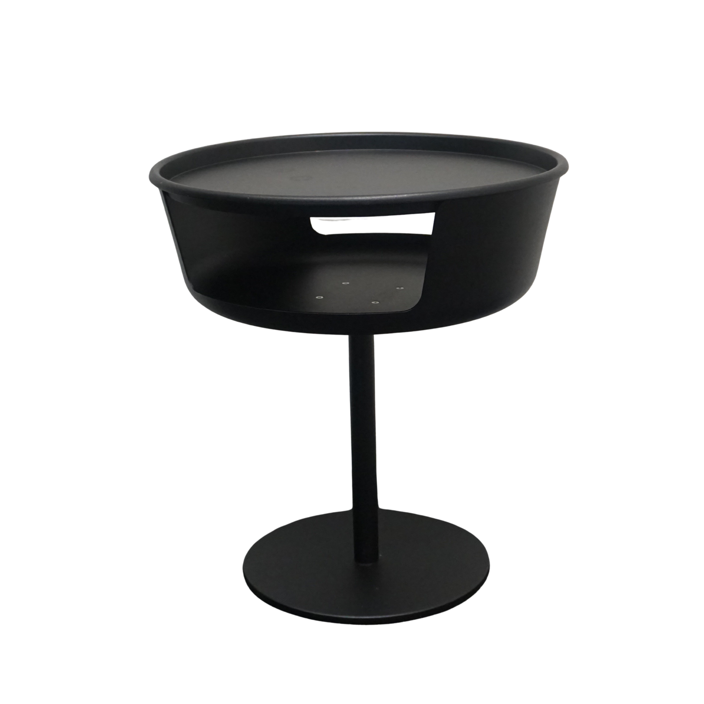 Gispen Asy Design Bijzettafel | Zwart