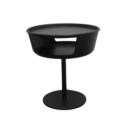 Gispen Asy Design Bijzettafel | Zwart