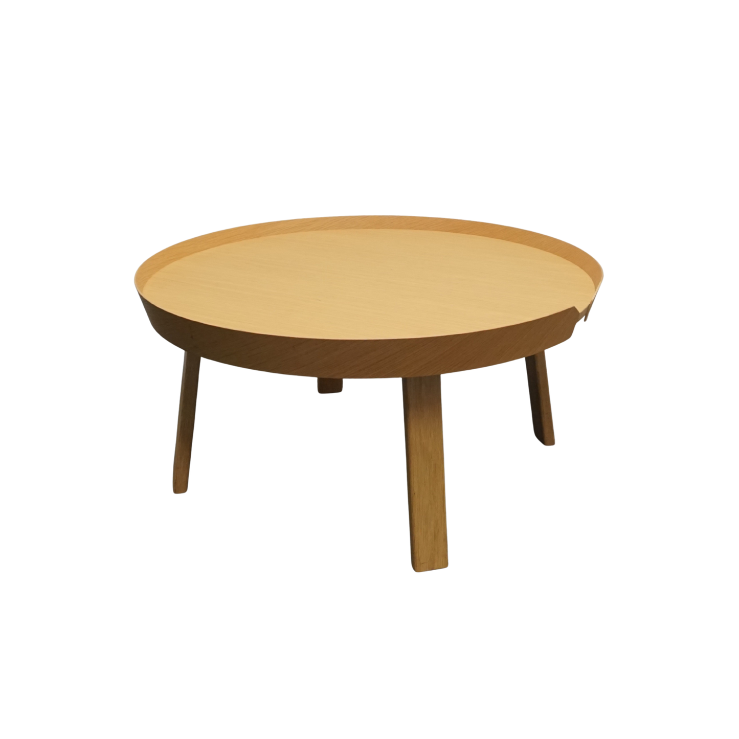 Muuto Around Coffee Table Large Design Bijzettafel | Hout
