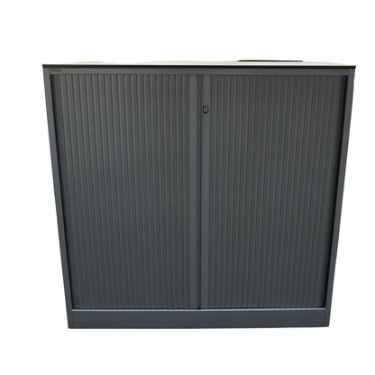 Ahrend Roldeurkast | Archiefkast | 118 x 120 x 45 cm | Grijs