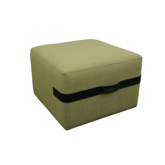 Design Poef | Hocker | Geel