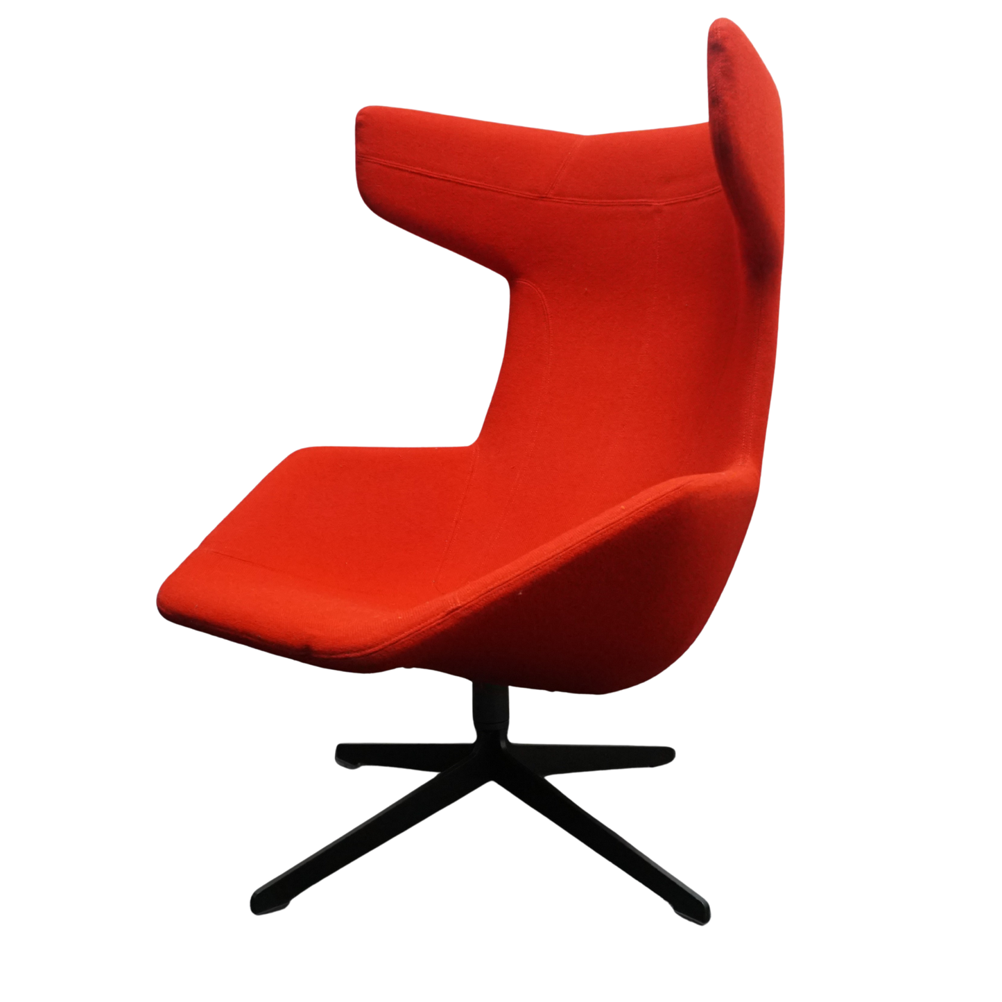 Moroso Take A Line For A Walk Design Fauteuil | Rood
