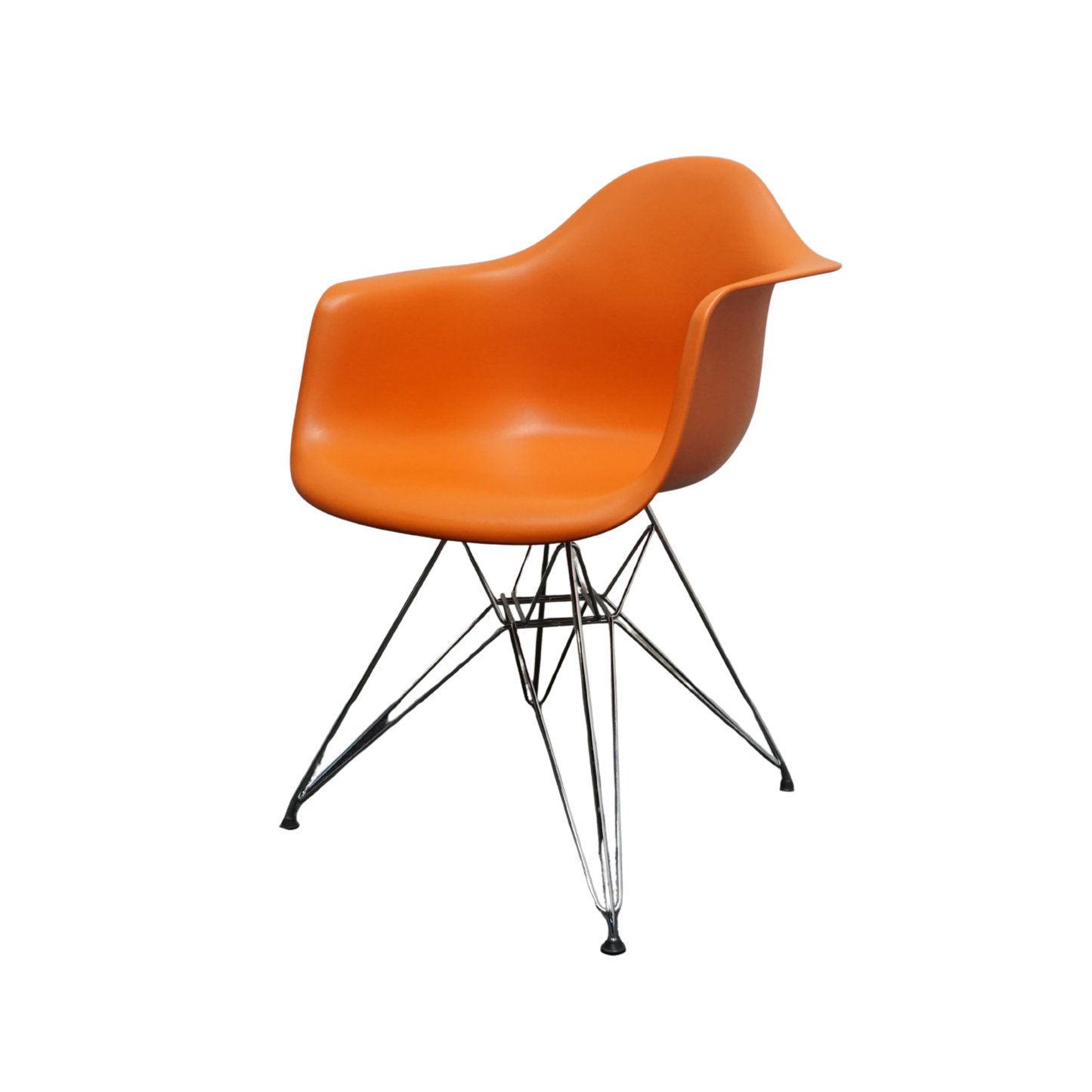 Vitra Eames DAR Design Stoel | Oranje