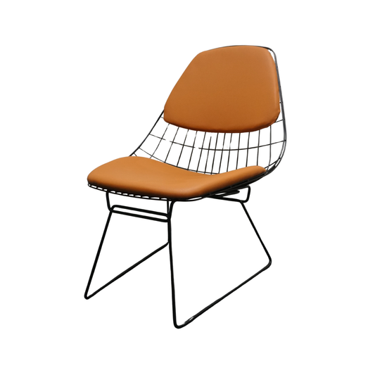 Pastoe FM05 Design Fauteuil | Oranje Leer