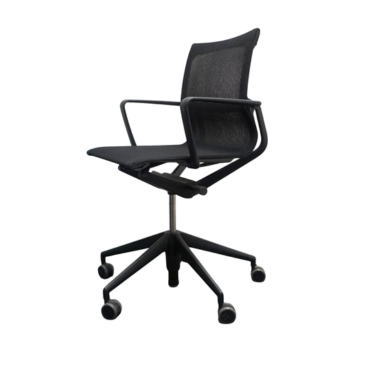 Vitra Physix Vergaderstoel | Zwart