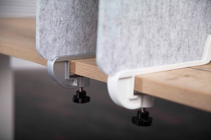 Akoestische Divider | 9 mm | Hoogte 460 mm | Bevestiging Aluminium