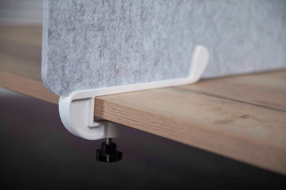 Akoestische Divider | 9 mm | Hoogte 460 mm | Bevestiging Wit