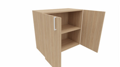 Draaideurkast STOR | 74 x 80 x 40 cm | Melamine