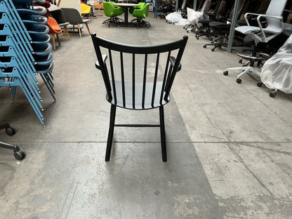 HAY J42 Eiken Design Stoelen | Hout | Zwart | Armleuningen | VINTAGE